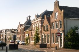 Lais Puzzle - Zentrum von Nijkerk, Gelderland, Holland - 2.000 Teile