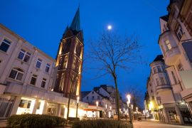 Lais Puzzle - Herne / Westfalen am Abend - 2.000 Teile