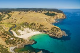 Lais Puzzle - Luftbildpanorama der Nordküste von Kangaroo Island, Südaustralien - 2.000 Teile