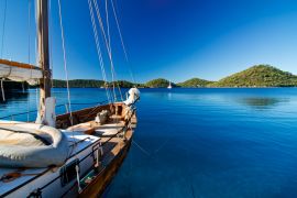 Lais Puzzle - Ankern vor Lastovo, Kroatien - 2.000 Teile