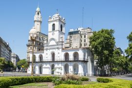 Lais Puzzle - Cabildo-Gebäude, Plaza de Mayo, Buenos Aires Stadt, Argentinien - 2.000 Teile