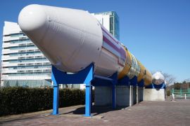 Lais Puzzle - Tsukuba Space Center H-II Trägerrakete, Japan - 2.000 Teile