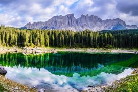Lais Puzzle - Karersee in Italien - 2.000 Teile