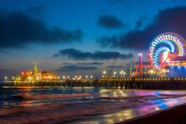 Lais Puzzle - Los Angeles, Ferris Wheel in Santa Monica. Kalifornien - 2.000 Teile