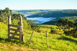 Lais Puzzle - Landschaft der Serra gaúcha, Canela / Brasilien - 2.000 Teile