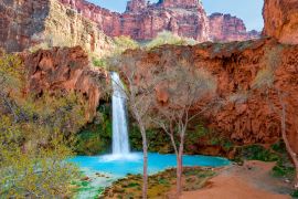 Lais Puzzle - Wasserfall in Grand Canyon - 2.000 Teile