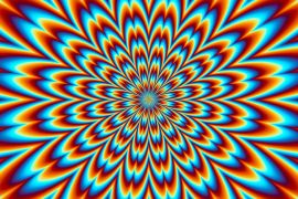 Lais Puzzle - Unmögliche, sehr schwierige, psychedelische Farben - 2.000 Teile