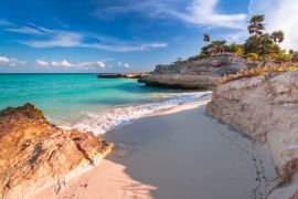 Lais Puzzle - Strand am karibischen Meer in Playa del Carmen, Mexiko - 2.000 Teile