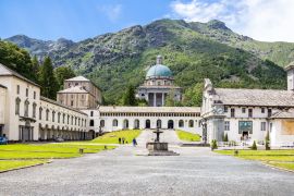 Lais Puzzle - Heiligtum von Oropa. Heiligtum in den Bergen von Biella, Piemont Italien - 2.000 Teile