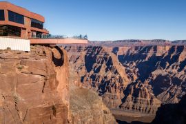 Lais Puzzle - Skywalk Glasbeobachtungsbrücke am Grand Canyon West Rim - Arizona, USA - 2.000 Teile