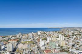 Lais Puzzle - Luftaufnahme von Comodoro Rivadavia Stadt, Argentinien - 2.000 Teile