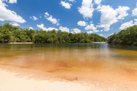 Lais Puzzle - Strand Rio Novo - Jalapao - Tocantins - Brasilien - 2.000 Teile