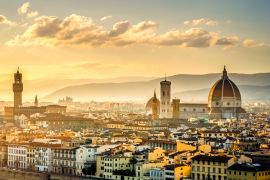 Lais Puzzle - Blick über Florenz vom Michel Angelo Platz - 2.000 Teile