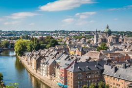 Lais Puzzle - Blick auf Namur, Belgien - 2.000 Teile