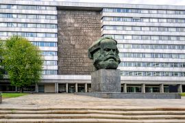 Lais Puzzle - Das Karl-Marx-Denkmal, Chemnitz, Deutschland - 2.000 Teile