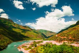 Lais Puzzle - Blick auf Schlucht im Chicamocha-Nationalpark in Kolumbien - 2.000 Teile