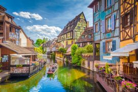 Lais Puzzle - Historische Stadt Colmar, Region Elsass, Frankreich - 2.000 Teile
