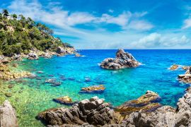 Lais Puzzle - Küste von Lloret de Mar, Katalonien, Spanien - 2.000 Teile