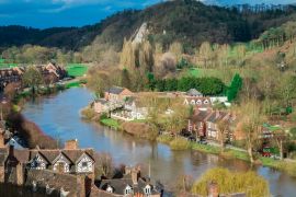 Lais Puzzle - Historische Marktstadt namens Bridgnorth in Shropshire, England - 2.000 Teile