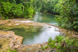 Lais Puzzle - Wasserfall am Rio do Peixe bei Bonito, Mato Grosso do Sul, Brasilien - 2.000 Teile