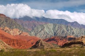 Lais Puzzle - Quebrada de las Conchas, Cafayate, Salta, Argentinien - 2.000 Teile