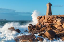 Lais Puzzle - Leuchtturm von Ploumanach, Perros-Guirec, Bretagne - 2.000 Teile
