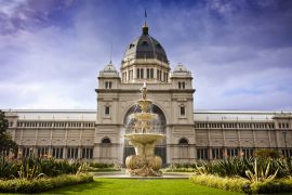 Lais Puzzle - Königliches Ausstellungsgebäude hinter Carlton Gardens in Melbourne, Victoria, Australien - 2.000 Teile