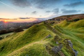 Lais Puzzle - Sonnenaufgang in den Brecon Beacons, Wales - 2.000 Teile