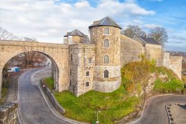 Lais Puzzle - Panoramablick auf die Zitadelle in Namur, Belgien - 2.000 Teile