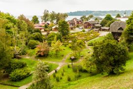 Lais Puzzle - Ansicht von Frutillar Dorf, Chile - 2.000 Teile