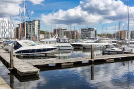 Lais Puzzle - Ipswich Hafen - 2.000 Teile