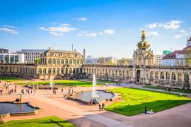 Lais Puzzle - Berühmter Zwinger (Der Dresdner Zwinger) Kunstgalerie in Dresden, Sachsen, Deutschland - 2.000 Teile