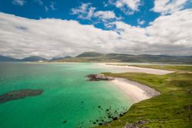 Lais Puzzle - Seilebost Beach auf der Isle of Harris, Äußere Hebriden, Schottland - 2.000 Teile