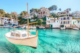 Lais Puzzle - Mallorca Cala Figuera Boot Spanien Balearen Bucht - 2.000 Teile