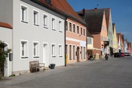 Lais Puzzle - Marktstraße in Freystadt - 2.000 Teile