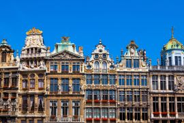 Lais Puzzle - Häuser am Grand Place, Brüssel, Belgien - 2.000 Teile