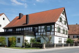 Lais Puzzle - Fachwerkhaus in Ipsheim.... - 2.000 Teile