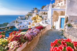 Lais Puzzle - Santorini in Griechenland - 2.000 Teile