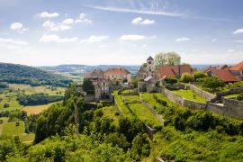 Lais Puzzle - Chalon, Département Jura, Franche-Comté, Frankreich - 2.000 Teile
