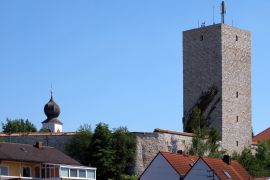 Lais Puzzle - Burganlage in Vohburg - 2.000 Teile