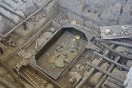 Lais Puzzle - Huaca Rajada und die königlichen Gräber des Herrn von Sipan. Eine archäologische Stätte in der Nähe von Chiclayo, Peru - 2.000 Teile