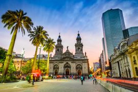 Lais Puzzle - Plaza de Armas, Santiago de Chile, Chile - 2.000 Teile