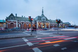 Lais Puzzle - Bahnhof Karlstad - 2.000 Teile