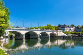 Lais Puzzle - Pont-Neuf, eine Brücke in Cognac, Frankreich - 2.000 Teile