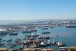 Lais Puzzle - Hafen von Talcahuano, Talcahuano, Chile - 2.000 Teile