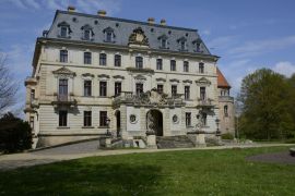 Lais Puzzle - Barockschloss Altdöbern, Vorderansicht - 2.000 Teile