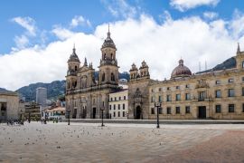 Lais Puzzle - Bolivar-Platz und Kathedrale - Bogota, Kolumbien - 2.000 Teile