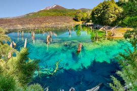 Lais Puzzle - Lago Arcoiris bei Conguillio N.P. (Chile) - 2.000 Teile