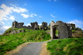 Lais Puzzle - Burgruinen von Rock of Dunamase in der Grafschaft Laois Irland - 2.000 Teile