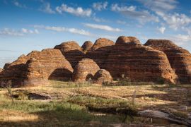 Lais Puzzle - Nachmittagsschatten auf ausreißenden Bienenstockkuppeln im Purnululu National Park, Kimberley, Westaustralien - 2.000 Teile